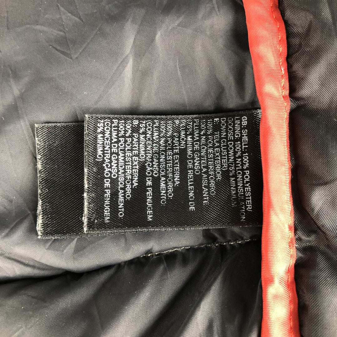 The North Face 550 Fill Power Goose Down Jacket, Men's Size M polyester Charcoal Vintage Second Hand