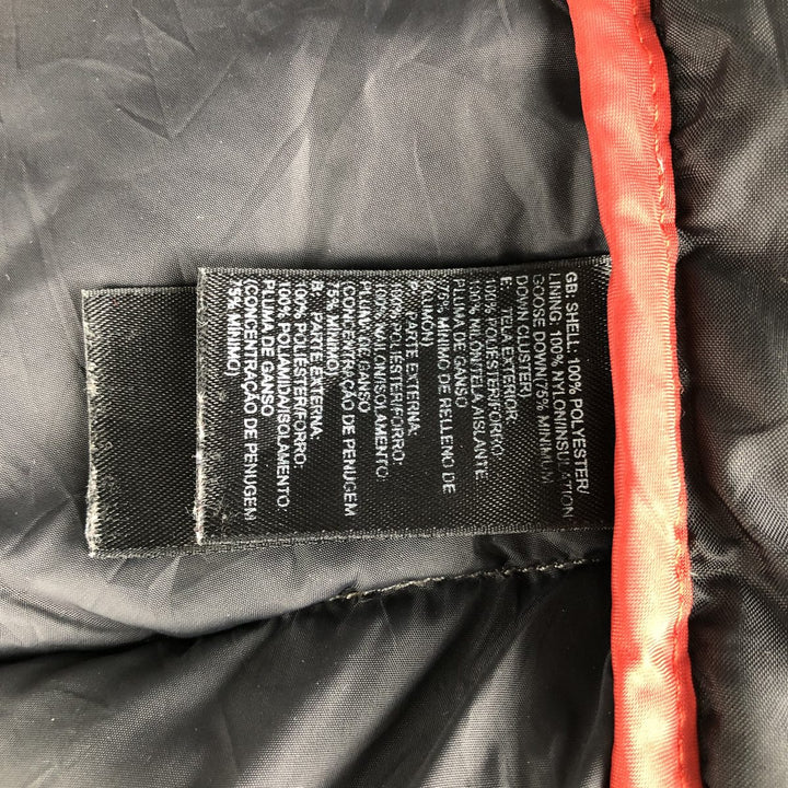 The North Face 550 Fill Power Goose Down Jacket, Men's Size M polyester Charcoal Vintage Second Hand