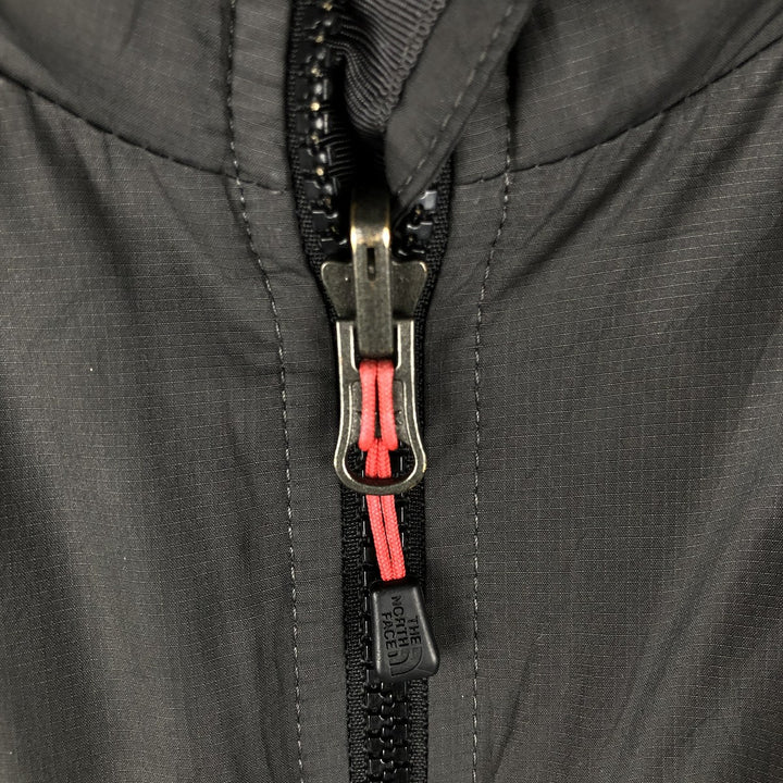 The North Face 550 Fill Power Goose Down Jacket, Men's Size M polyester Charcoal Vintage Second Hand