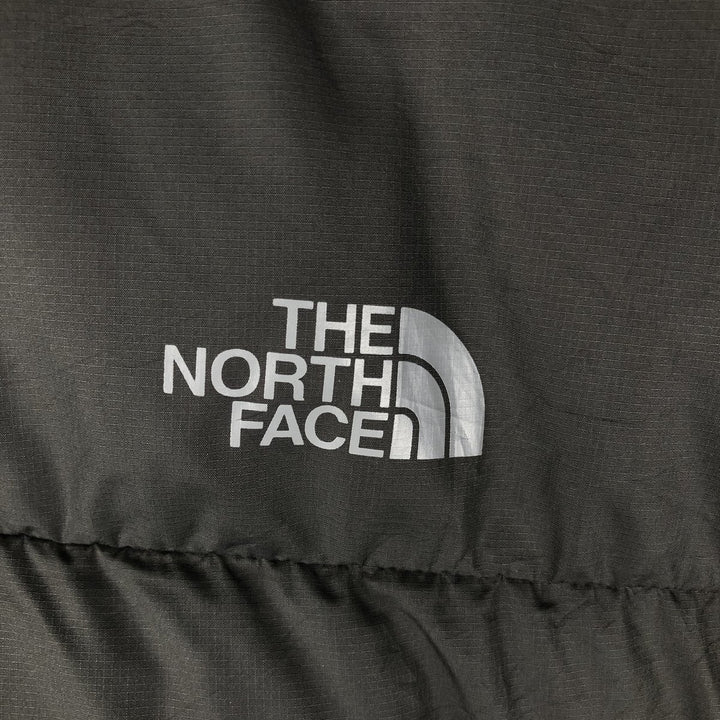The North Face 550 Fill Power Goose Down Jacket, Men's Size M polyester Charcoal Vintage Second Hand