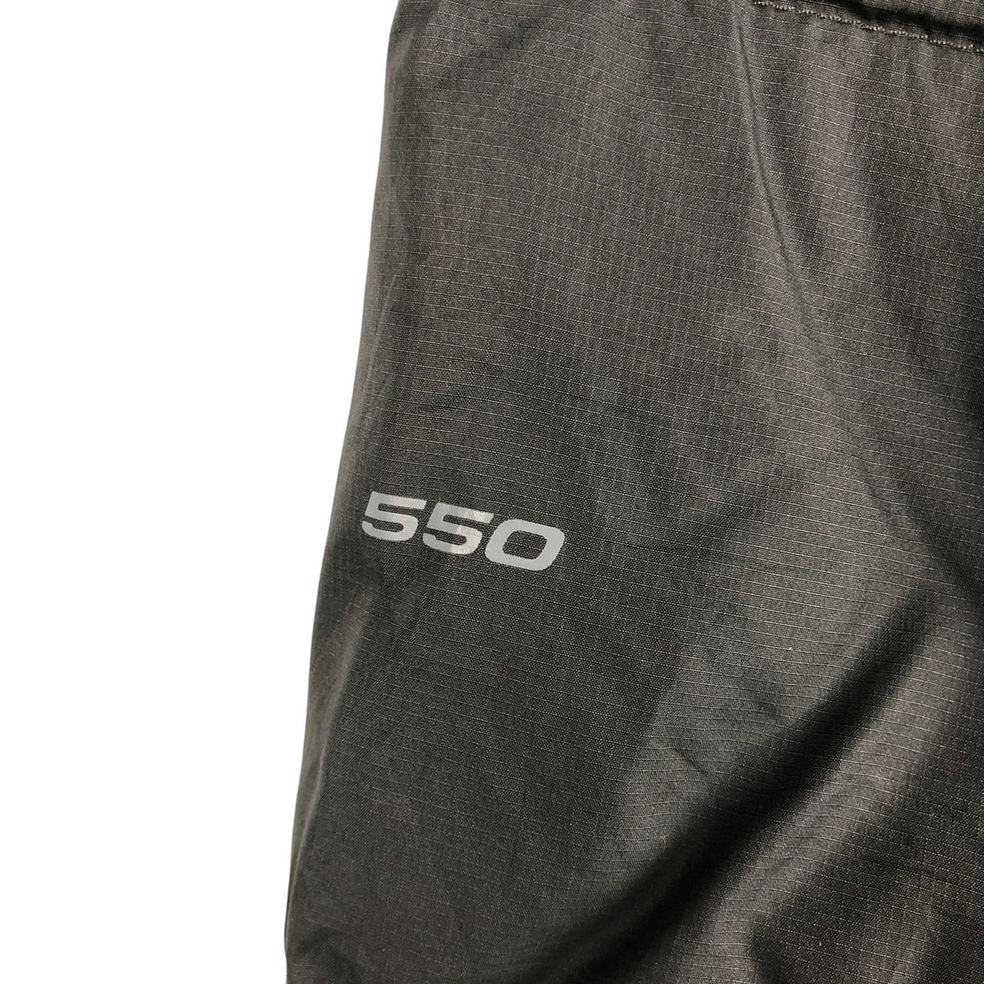 The North Face 550 Fill Power Goose Down Jacket, Men's Size M polyester Charcoal Vintage Second Hand