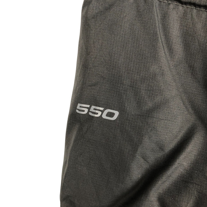 The North Face 550 Fill Power Goose Down Jacket, Men's Size M polyester Charcoal Vintage Second Hand