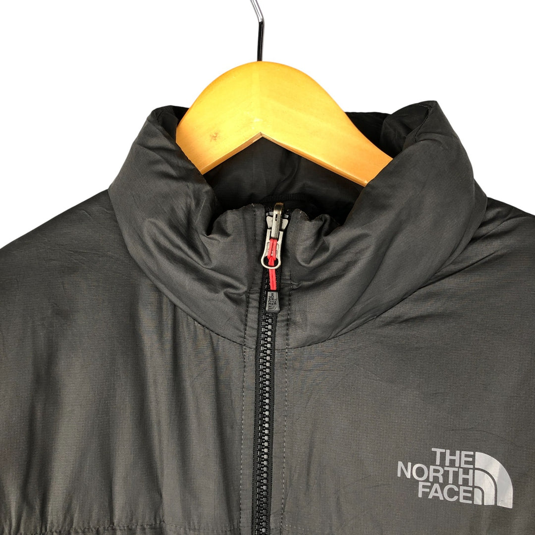 The North Face 550 Fill Power Goose Down Jacket, Men's Size M polyester Charcoal Vintage Second Hand