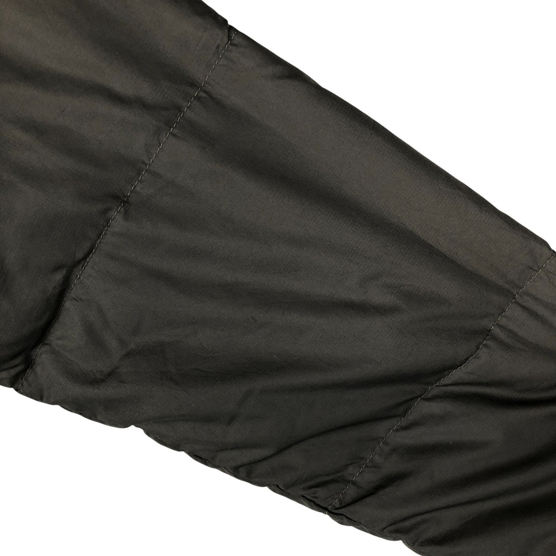 The North Face 550 Fill Power Goose Down Jacket, Men's Size M polyester Charcoal Vintage Second Hand