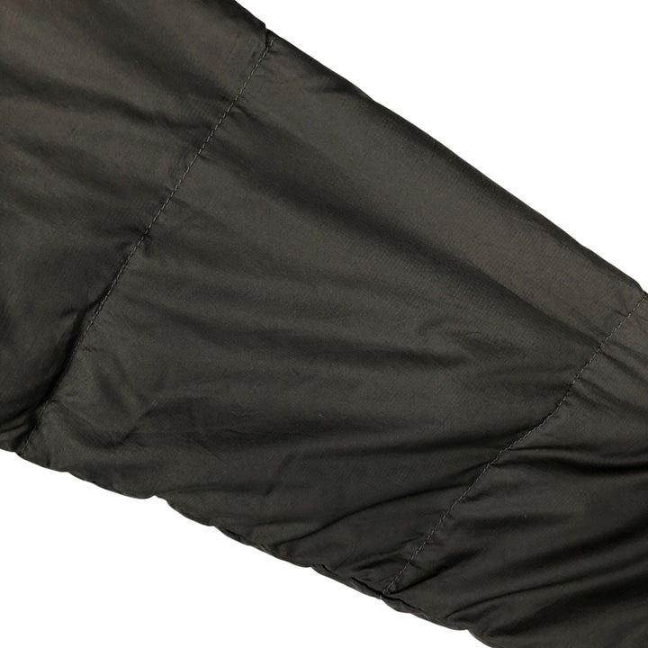 The North Face 550 Fill Power Goose Down Jacket, Men's Size M polyester Charcoal Vintage Second Hand