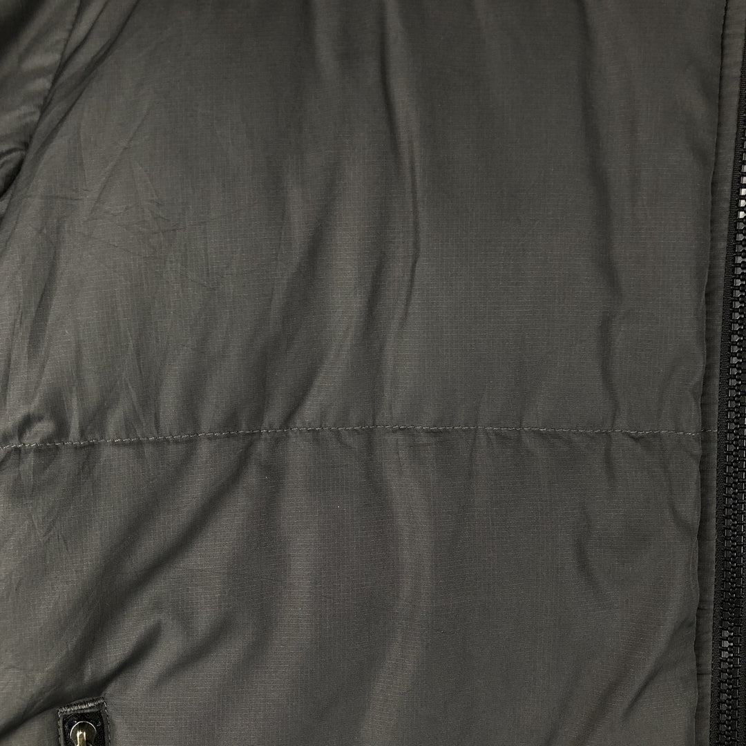 The North Face 550 Fill Power Goose Down Jacket, Men's Size M polyester Charcoal Vintage Second Hand