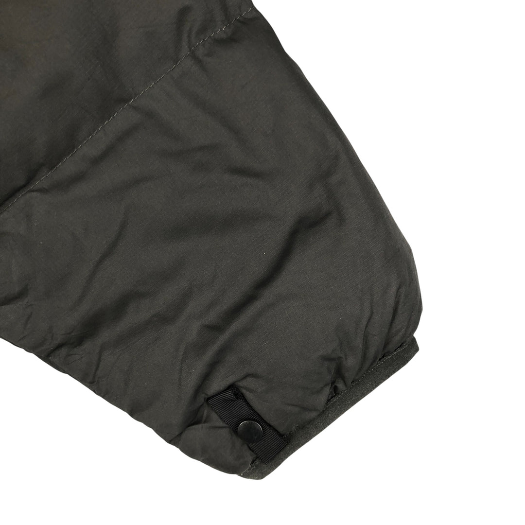 The North Face 550 Fill Power Goose Down Jacket, Men's Size M polyester Charcoal Vintage Second Hand