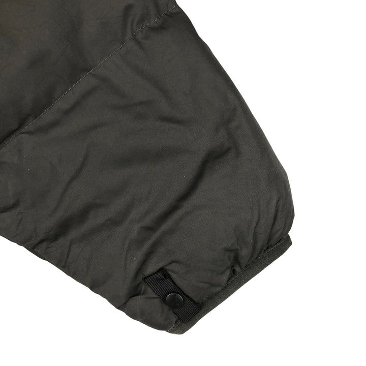 The North Face 550 Fill Power Goose Down Jacket, Men's Size M polyester Charcoal Vintage Second Hand