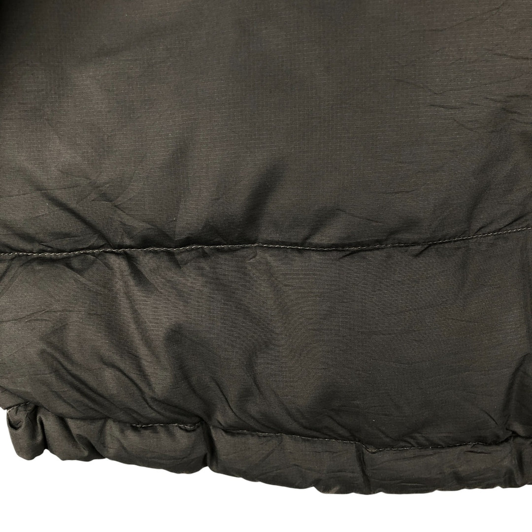 The North Face 550 Fill Power Goose Down Jacket, Men's Size M polyester Charcoal Vintage Second Hand