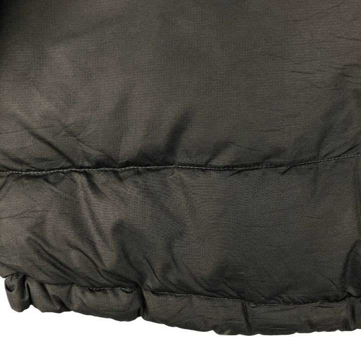 The North Face 550 Fill Power Goose Down Jacket, Men's Size M polyester Charcoal Vintage Second Hand