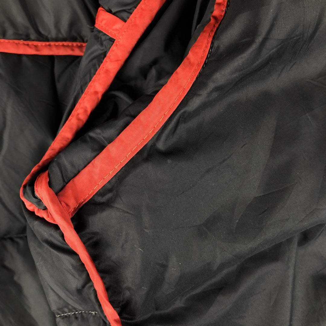 The North Face 550 Fill Power Goose Down Jacket, Men's Size M polyester Charcoal Vintage Second Hand