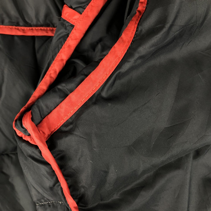 The North Face 550 Fill Power Goose Down Jacket, Men's Size M polyester Charcoal Vintage Second Hand