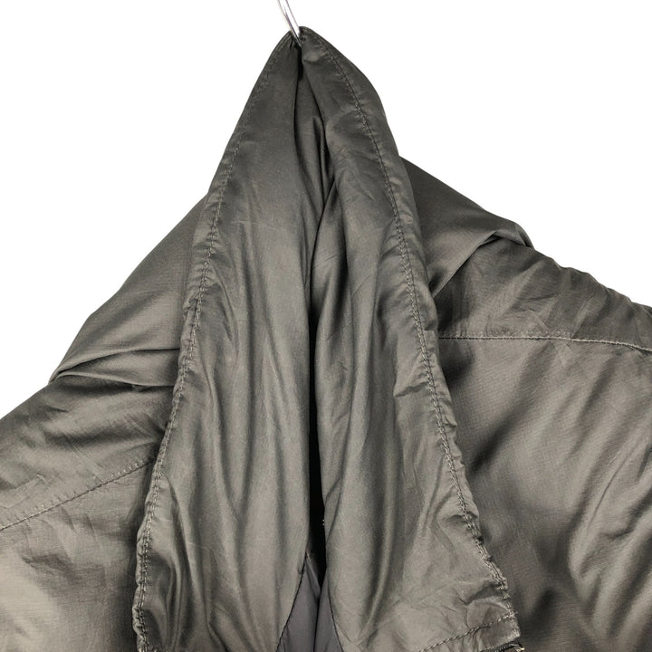 The North Face 550 Fill Power Goose Down Jacket, Men's Size M polyester Charcoal Vintage Second Hand