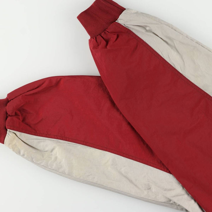 90'S Nike Nylon Pullover, Men's XL, Vintage Nylon red type Vintage Second Hand