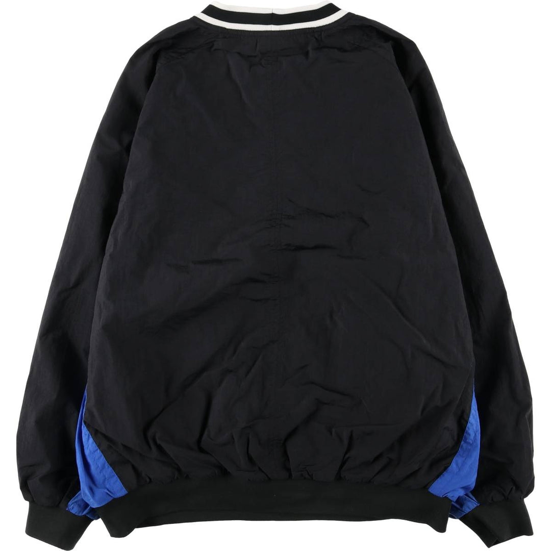 90'S Nike Nylon Pullover, Men's XL, Vintage Nylon black type Vintage Second Hand