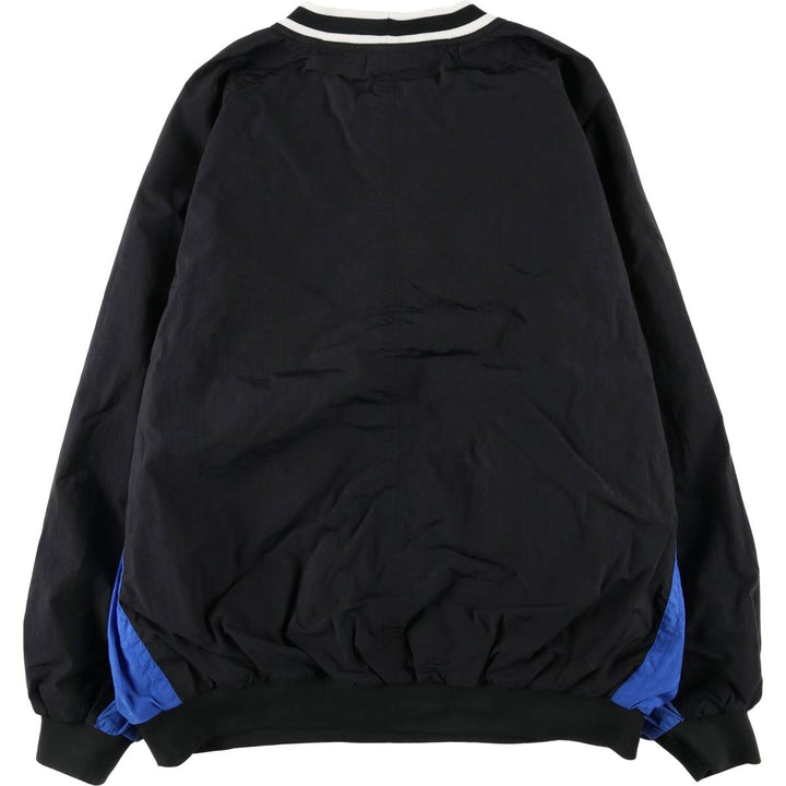 90'S Nike Nylon Pullover, Men's XL, Vintage Nylon black type Vintage Second Hand