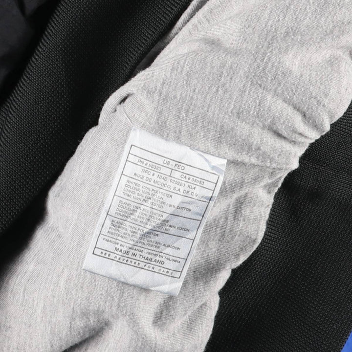 90'S Nike Nylon Pullover, Men's XL, Vintage Nylon black type Vintage Second Hand