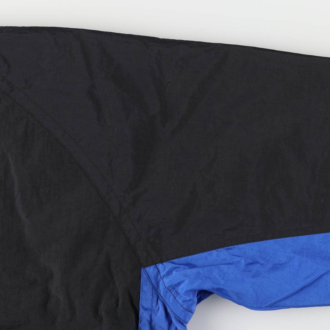 90'S Nike Nylon Pullover, Men's XL, Vintage Nylon black type Vintage Second Hand