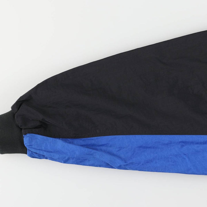 90'S Nike Nylon Pullover, Men's XL, Vintage Nylon black type Vintage Second Hand