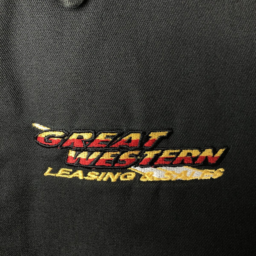 Dickies padded work jacket, men's size XL polyester black type Vintage Second Hand