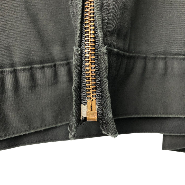 Dickies padded work jacket, men's size XL polyester black type Vintage Second Hand