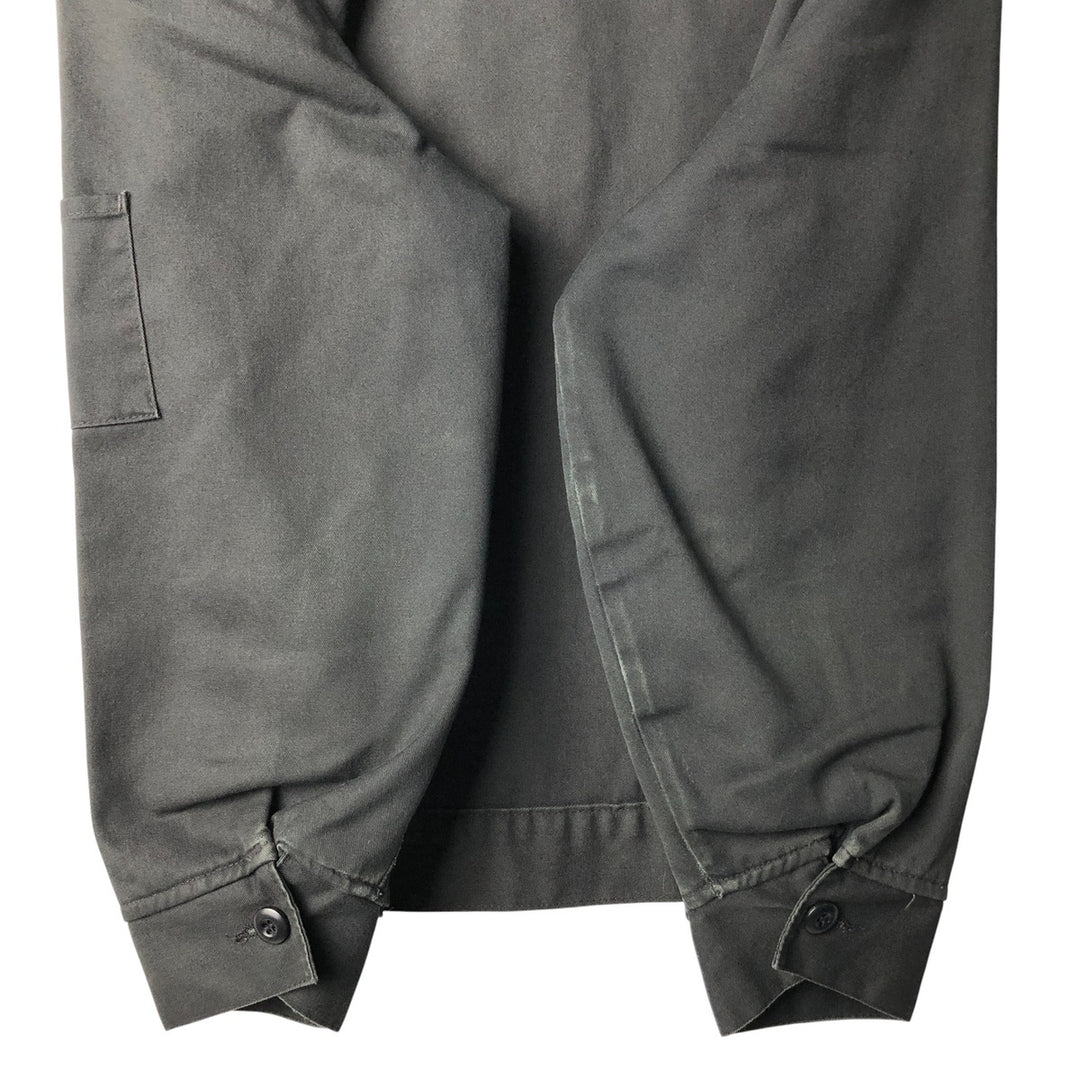 Dickies padded work jacket, men's size XL polyester black type Vintage Second Hand