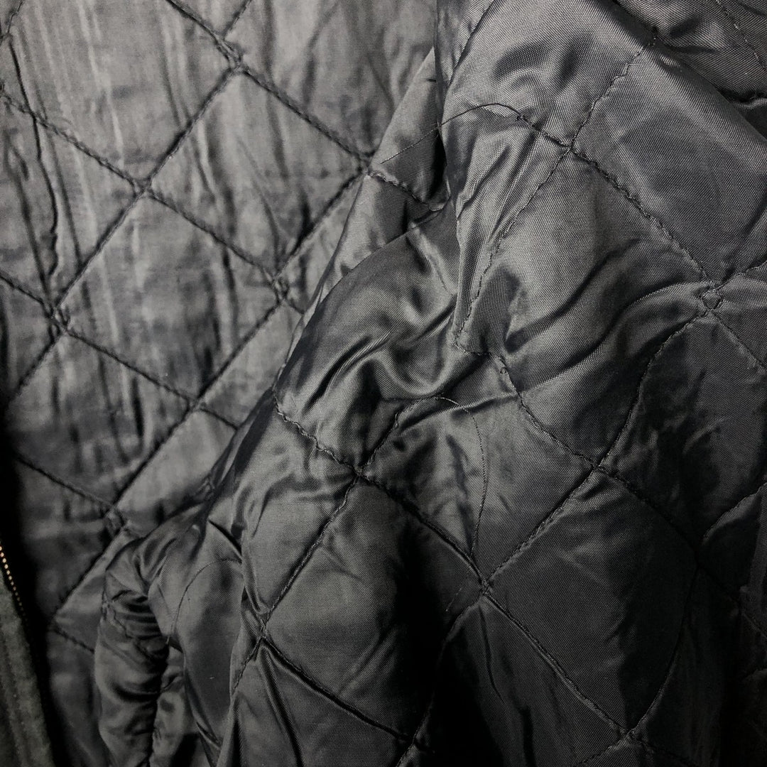 Dickies padded work jacket, men's size XL polyester black type Vintage Second Hand