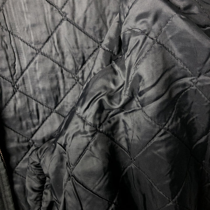 Dickies padded work jacket, men's size XL polyester black type Vintage Second Hand