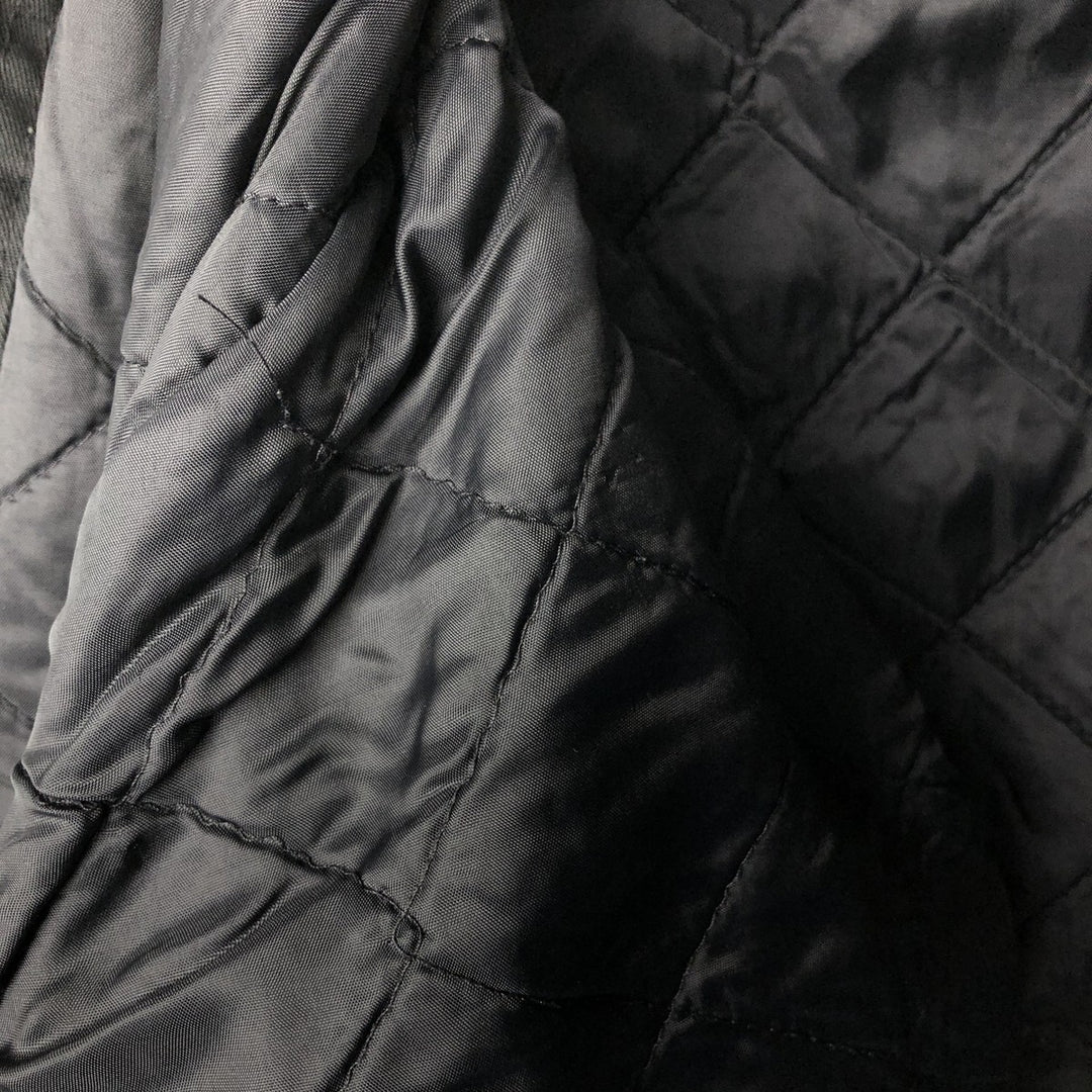 Dickies padded work jacket, men's size XL polyester black type Vintage Second Hand