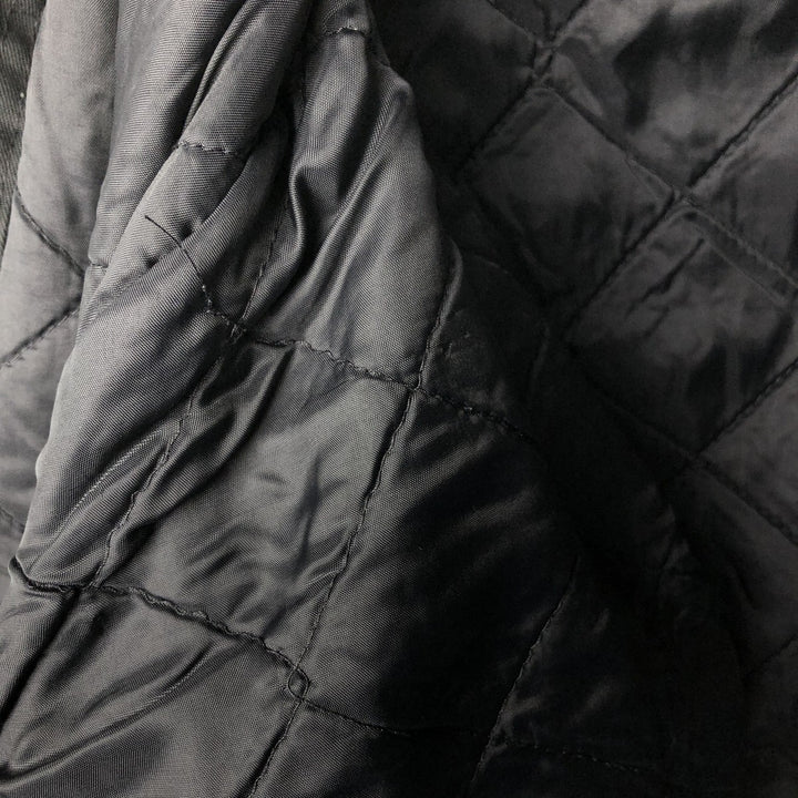 Dickies padded work jacket, men's size XL polyester black type Vintage Second Hand