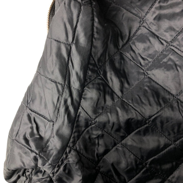 Dickies padded work jacket, men's size XL polyester black type Vintage Second Hand