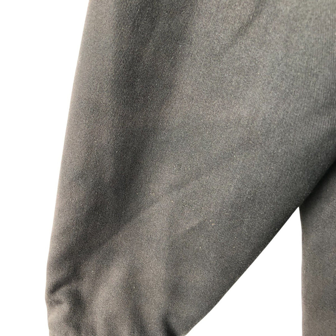 Dickies padded work jacket, men's size L polyester black type Vintage Second Hand