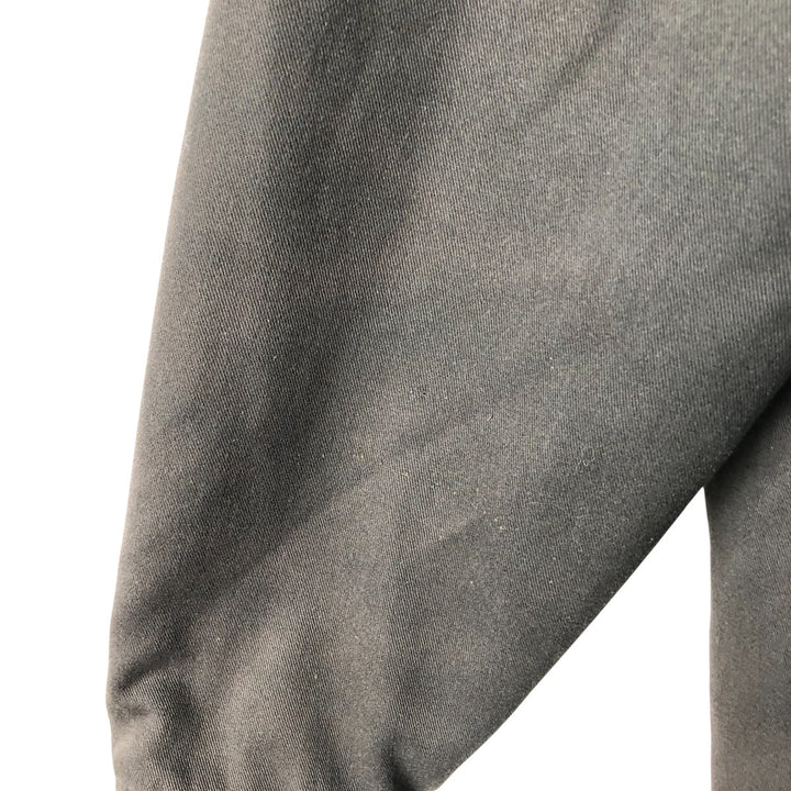 Dickies padded work jacket, men's size L polyester black type Vintage Second Hand