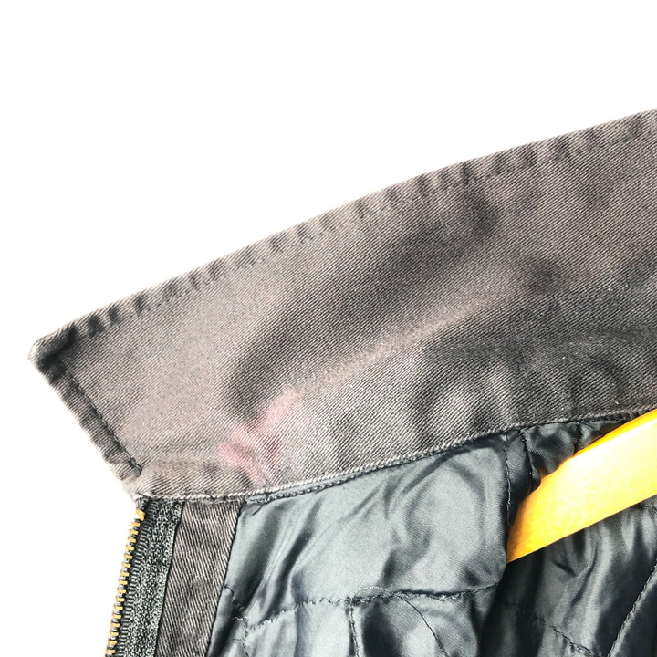 Dickies padded work jacket, men's size L polyester black type Vintage Second Hand