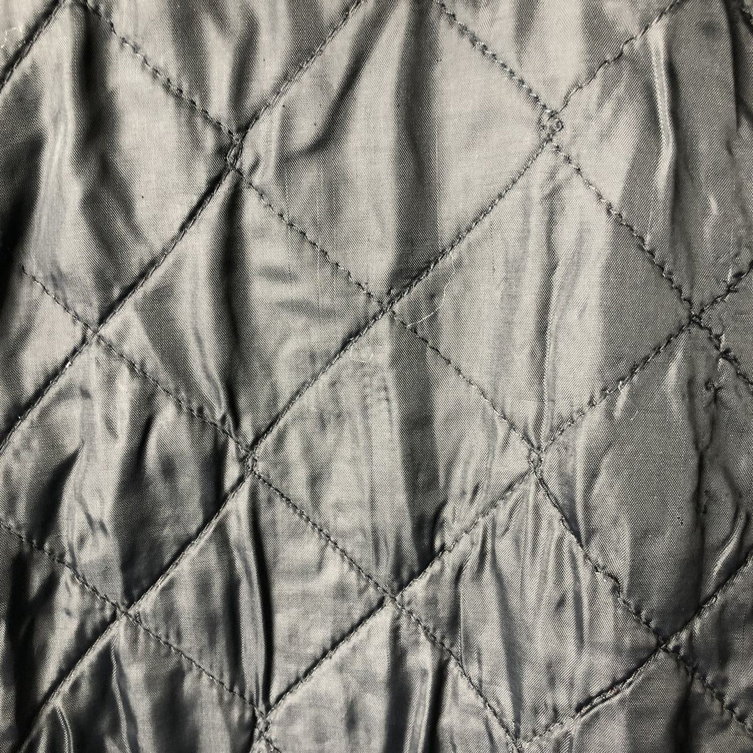 Dickies padded work jacket, men's size L polyester black type Vintage Second Hand