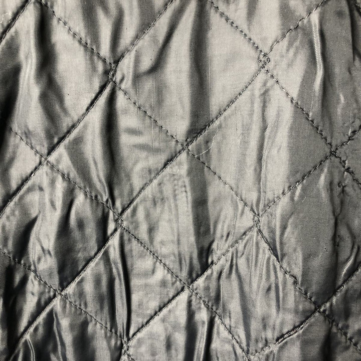 Dickies padded work jacket, men's size L polyester black type Vintage Second Hand