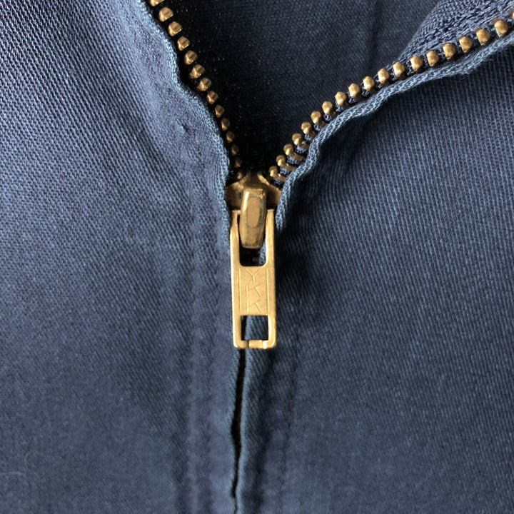 Dickies Work Jacket Men's XL polyester navy blue type Vintage Second Hand