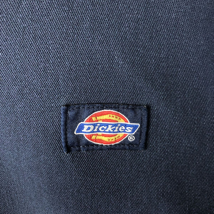 Dickies Work Jacket Men's XL polyester navy blue type Vintage Second Hand
