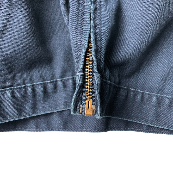 Dickies Work Jacket Men's XL polyester navy blue type Vintage Second Hand