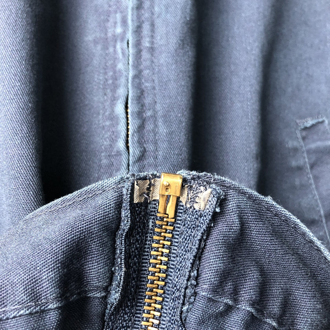 Dickies Work Jacket Men's XL polyester navy blue type Vintage Second Hand