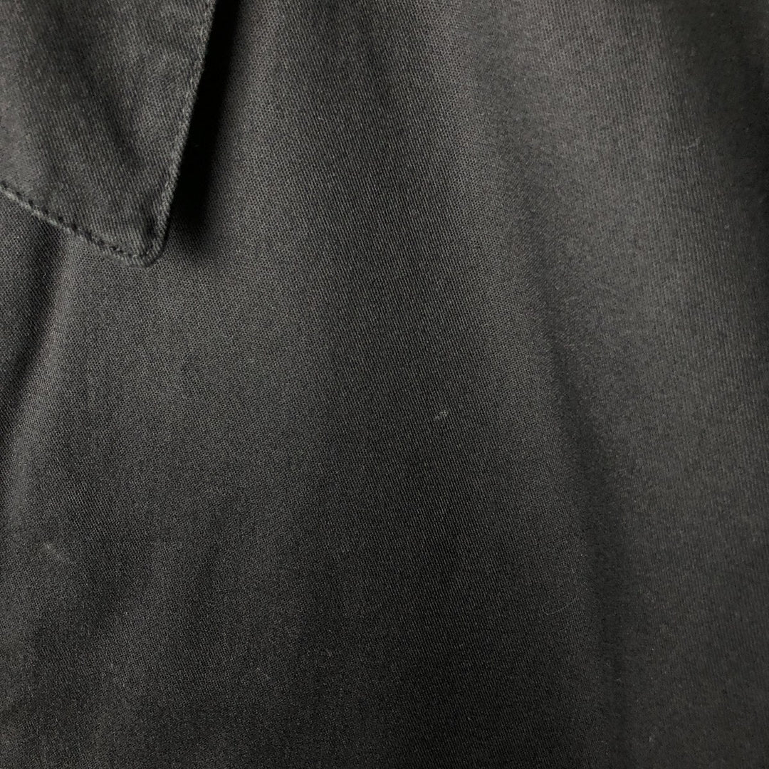 Dickies padded work jacket, men's size XL polyester black type Vintage Second Hand