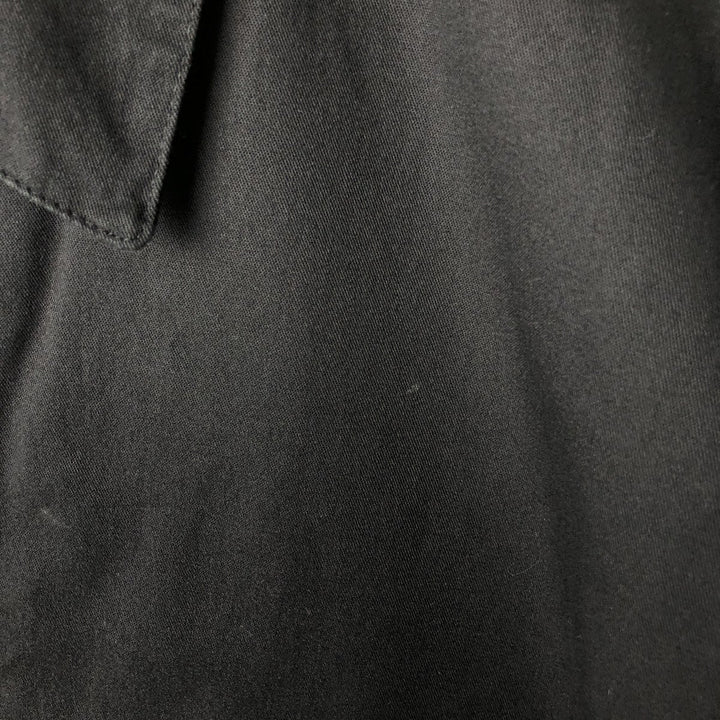 Dickies padded work jacket, men's size XL polyester black type Vintage Second Hand