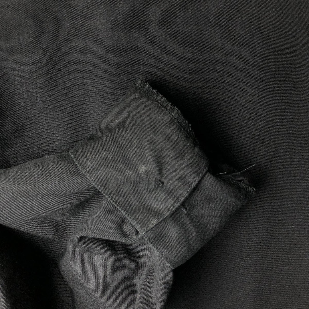 Dickies padded work jacket, men's size XL polyester black type Vintage Second Hand