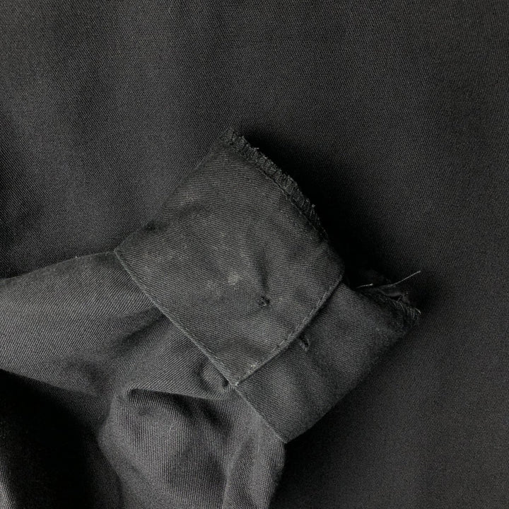 Dickies padded work jacket, men's size XL polyester black type Vintage Second Hand