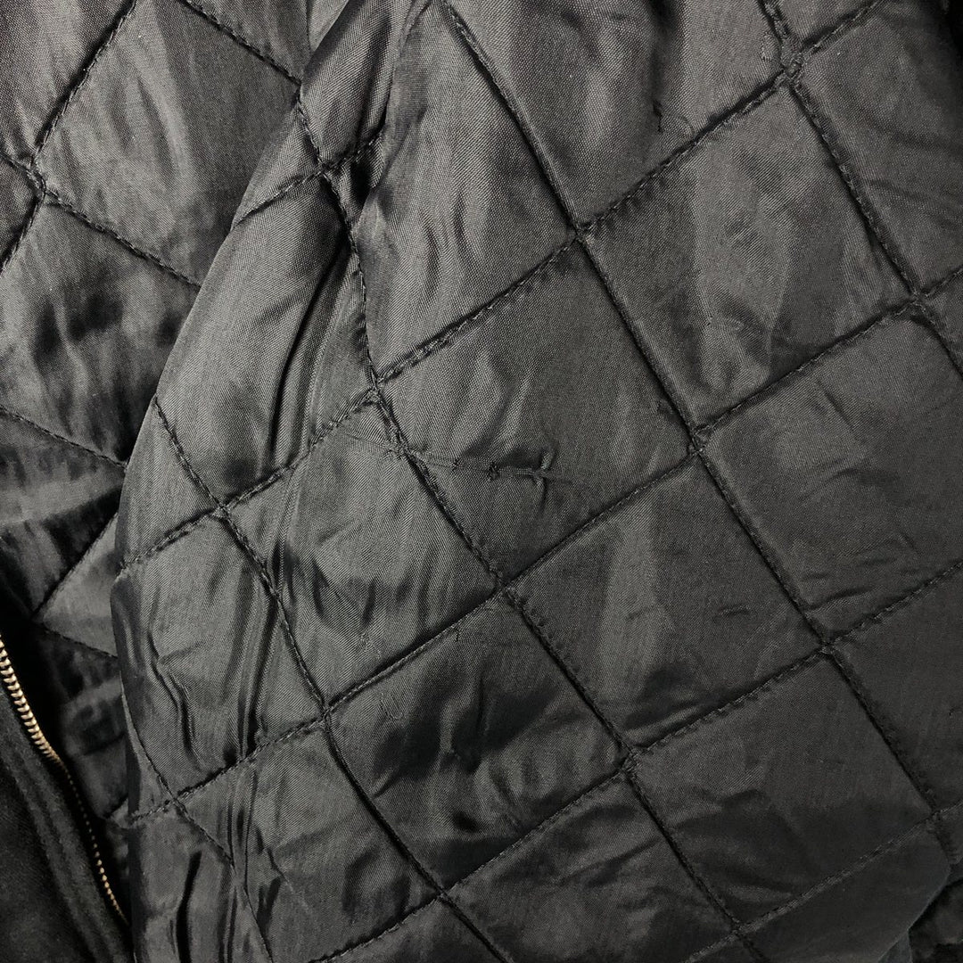 Dickies padded work jacket, men's size XL polyester black type Vintage Second Hand