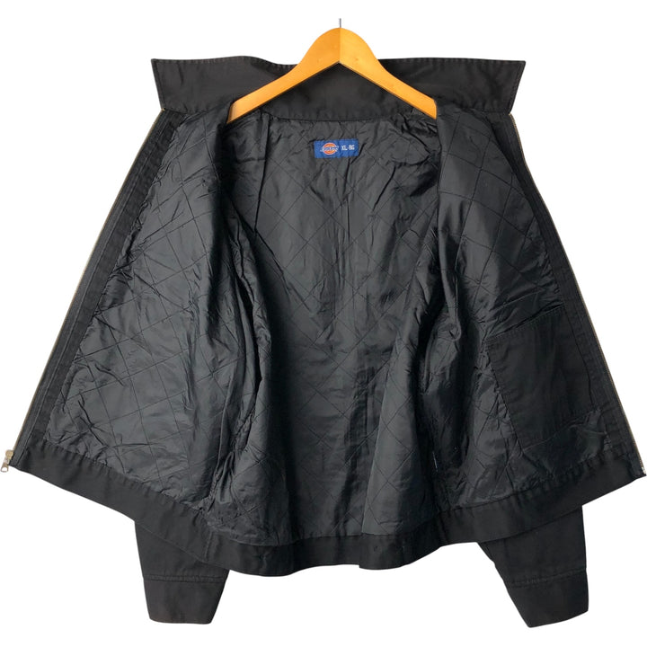 Dickies padded work jacket, men's size XL unclear black type Vintage Second Hand