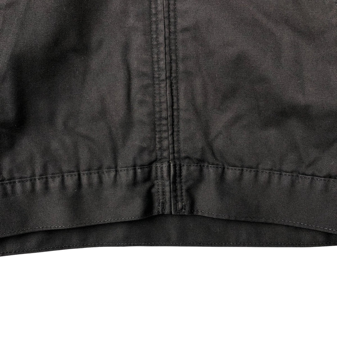 Dickies padded work jacket, men's size XL unclear black type Vintage Second Hand