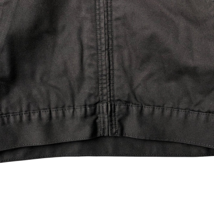 Dickies padded work jacket, men's size XL unclear black type Vintage Second Hand