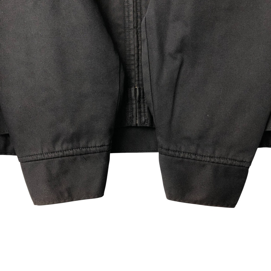 Dickies padded work jacket, men's size XL unclear black type Vintage Second Hand