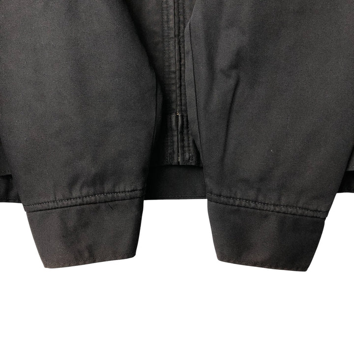 Dickies padded work jacket, men's size XL unclear black type Vintage Second Hand